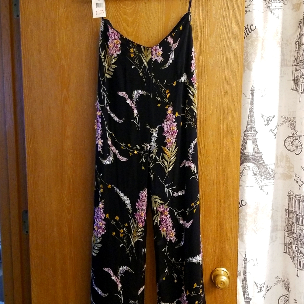 Vie beaded silk pants